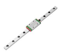 Gui lineare in miniatura modello LML9H 200 mm di lunghezza e 9 mm di larghezza, con design con fermo a sfera, blocco gui lineare preciso per piccole apparecchiature