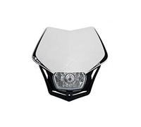 GUI MASCHERINA PORTAFARO UNIVERSALE V-FACE BIANCO-NERO