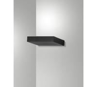 GUIA APPLIQUE NERA L.16,9CM A LED 3000K - 18W - 2546 lm IP20
