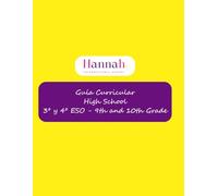 Guía Curricular Initial High School (3º y 4º ESO - 9th and 10th Grade): España - EEUU