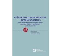 Guía de estilo para redactar informes sociales