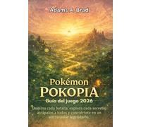 Guía del juego Pokémon Pokopia 2026: Domina cada batalla, explora cada secreto, atrápalos a todos y conviértete en un entrenador legendario.