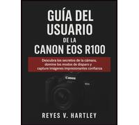 Guía del usuario de la Canon EOS R100: Descubra los secretos de la cámara, domine los modos de disparo y capture imágenes impresionantes con confianza