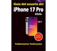 Guía del usuario del iPhone 17 Pro