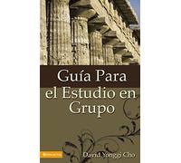 Guía para el estudio en grupo/ Guide for Study Groups: 01
