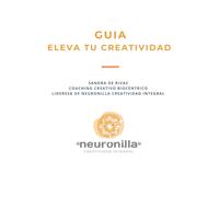 Guía para Elevar mi Creatividad