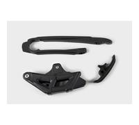 Guiacadenas+Placca UFO KTM Nero kt04036-001 per Moto Ricambi