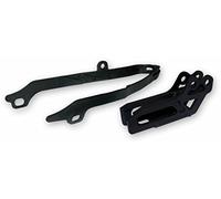 Guiacadenas UFO kit Yamaha negro YA04807-BK