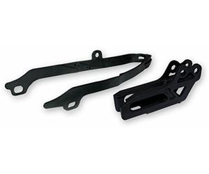 Guiacadenas UFO kit Yamaha negro YA04807-BK