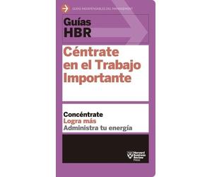 Guías Hbr: Céntrate En El Trabajo Importante (HBR Guide to Getting t (Tascabile)