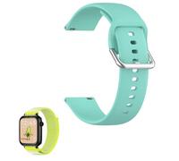 GUIBEIZU Compatibile con cinturino di ricambio in silicone classico compatibile per smartwatch SaveFamily SaveWatch Plus Montre connectée Enfant 1,72 Pouces, Verde, Grande, Moderno