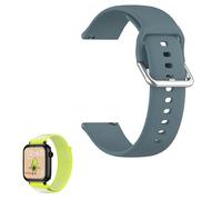 GUIBEIZU Compatibile con cinturino di ricambio in silicone classico compatibile per smartwatch SaveFamily SaveWatch Plus Montre connectée Enfant 1,72 Pouces, grigio, Grande