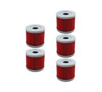 GUICFRF Filtri Dell'olio Ricambi per Filtro Olio Motore per CBS300 Raffreddato Ad Acqua A 4 Valvole per ZS174MN-3, Pit Bike, ATV Quad(5 PCS)