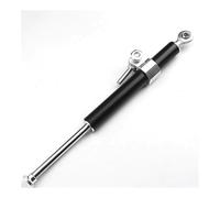 GUICFRF Sterzo Lineare Modifica degli Accessori Universali per Motociclette, Stabilizzatore dello Sterzo, Ammortizzatore di Conversione per Scooter(Black)
