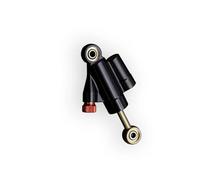 GUICFRF Sterzo Lineare per CRF250R Accessori Moto Universale Regolabile Breve Sterzo Ammortizzatore Stabilizzatore Sicurezza Controllo Buffer(Black)