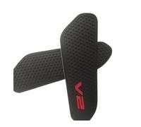 GUICFRF Tank Side Pads per Panigale V2 per Street per Fighter V2 2020 2022 Lato in Gomma Rilievo Serbatoio CarburanteTank Pad Adesivi Decal Gas Grip Traction Pad