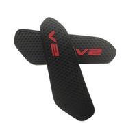 GUICFRF Tank Side Pads per Panigale V2 per Street per Fighter V2 2020 2022 Lato in Gomma Rilievo Serbatoio CarburanteTank Pad Adesivi Decal Gas Grip Traction Pad