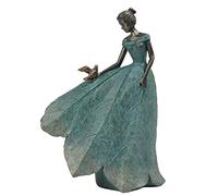 Guichifun Collezione di statue di fate, decorazione per la casa - Foglia Angelo Ragazze Resina Decorazione per la casa o il giardino per esterni o interni Rustico Giardino delle fate Outdoor Yard