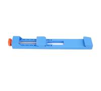 Guida a base di macchine di taglio Morsetti di fresatura a circolare regolabile per strumento di lavorazione del legno Materiale ABS premium Portable leggero per falegnami