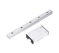 Guida a binario lineare con guida a doppio asse esterno, blocco di scorrimento da 300 mm, di binari per moto lineare CNC, scorrimento fluido a doppio asse per macchinari di