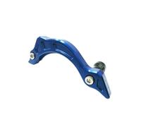 Guida a catena magnetica Piastra di protezione NC250 Dispositivo di protezione della catena Accetibili motociclistici Compatibili con motore da 250 cc adatta a Kayo T6(Blue)