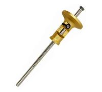 Guida a coda di rondine Strumento di marcatura per la lavorazione del legno Lavorazione del legno Disegno a linee parallele Indicatore di marcatura morta Hydove Tail Jig Tool