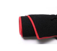Guida A Destra E A Sinistra Cruscotto Per Auto Coperture Tappetino Ombra Cuscino Tappetini Accessori Per 7th Per Accord Dal 2003 Al 2007 Accessorio interno(Red Edge,Left Hand Drive)