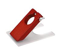 Guida a Forbice per Tagliatappeti, Base del Supporto per Tagliatappeti per Taglio di Tappeti, Costruzione Robusta Guida a Forbice per Tagliatappeti con Tappo a Vite