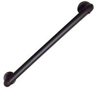 Guida a mano for passi esterni e interni corrimano a parete a parete industriale tubo in ferro industriale - metallo opaco nero ringhiera antidellana antiscivolo barra for esterni scale da interno por