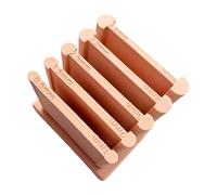 Guida A Rulli In Argilla Polimerica - Strumento Per Lastre A Spessore Regolabile Per Ceramiche E Ceramiche | Di Precisione Stampato In 3D Da 9 Cm Per Artigianato E Insegnamento | Accessorio