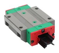 Guida a rulli lineari RGW45HC RGW45, binari per carrello per parti di macchine CNC, cuscinetto attuatore, 1 pezzo