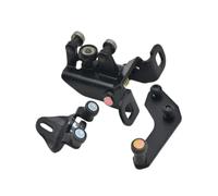 Guida a rulli per Porta Scorrevole, per Transit Mk6 Mk7 2000-2014 Rullo per Porta Laterale Rullo Scorrevole Superiore Centrale Inferiore Set di rulli Guida Centrale per Porta Scorrevole per Auto