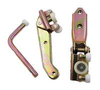 Guida a rulli per Porta Scorrevole, per VW, per Furgone Transporter T4 1990-2003 RHD Guida per Porta Scorrevole per Auto Centrale Porta Scorrevole Inferiore Rulli Superiori centrali Set 701843335A