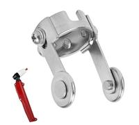 Guida A Rulli Per Torcia Al Plasma - Strumento Distanziatore Ruota Da Taglio, Classificazione PT-31 40A, Acciaio In Lega Ad Alta Resistenza | Supporto Preciso In Linea Dritta Per Macchine, Tra