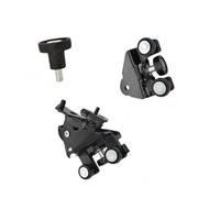 Guida a rulli porta scorrevole PER PEUGEOT PER Partner B9 2008 2009 2010 | 2011 2012 2013 2014 2015 2016 2017 2018- 1 set cerniere per porte scorrevoli puleggia per guida porta scorrevole destra