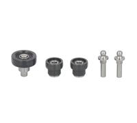 Roll-gmbh Guida a rulli porta scorrevole P100703 per PEUGEOT 1007 1.6 2005-