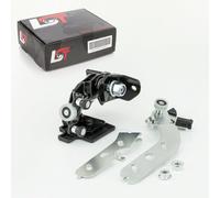 Guida a Rulli Schiebetuere Destra Centro Inferiore Cardine per Peugeot Boxer Dal