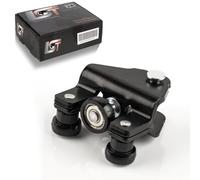 Guida a Rulli Schiebetuere Destra Inferiore Cardine per Peugeot Partner II Tepee