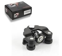 Guida a Rulli Schiebetuere SX Dx Inferiore Cardine per Peugeot Expert Tepee