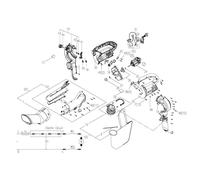 GUIDA A RULLI XR50014086 ORIGINALE Worx