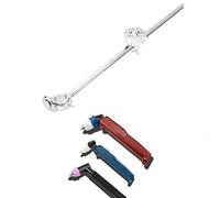 Guida a rullo per bruciatori di taglio 57 × 10 × 10, accessori per utensili taglio con righello per scala, adatto per A40 Pt 31