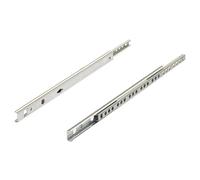 Guida a sfera a estrazione semplice per cassetti scanalati 17 mm 430 mm