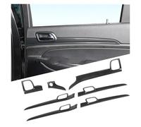 Guida A Sinistra Car Center Console Pannello Decorativo Maniglia Interna Della Porta Trim Per Jeep Per Grand Per Cherokee 2011-2020 Accessori Interni Pannello Copertura Console Centrale(LHD 7)