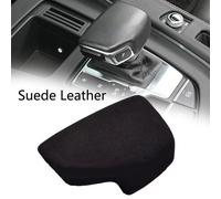 Guida a Sinistra Ricambio Pomello Del IN Alla Moda Camoscio Nero Per Audis