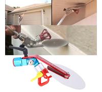 Guida a Spruzzo Ad Alta Pressione Versatile 5000 Psi Senza Aria Spray con Vite di Fissaggio per Vernice Precisa