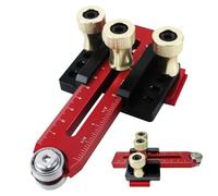 Guida a strappo sottile, Guida a strappo sottile in legno | Tabella router in lega di alluminio Guida alla maschera RIP - Accessorio per utensili elettrici per seghe da tavolo, router e fresature