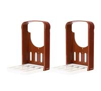 Guida a tassella di pane regolabile professionale Toast pagnotta per fette pari a 4 impostazioni di spessore alimentare alimentare ABS Materiale Colore caffè 225x142x45cm Dual