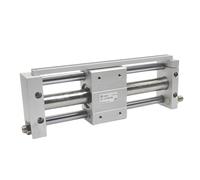 Guida a tre steli lunga Cilindro senza stelo ad accoppiamento magnetico CDY1L10-100 CY1L16-200 CDY1L20-300 25-400 32-500 40-600
