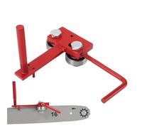 Guida Affilatura Motosega - Kit Regolatore Tensionamento Barra - Accessorio Affilatura Utensili Elettrici | Ideale Appassionati Falegnami Padre Giardinieri Nonni Marito Paesaggisti