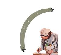 Guida agli angoli - Modelli grandi e precisi per la lavorazione del legno | Strumento di rifilatura per instradamento leggero interno ed esterno per progetti domestici